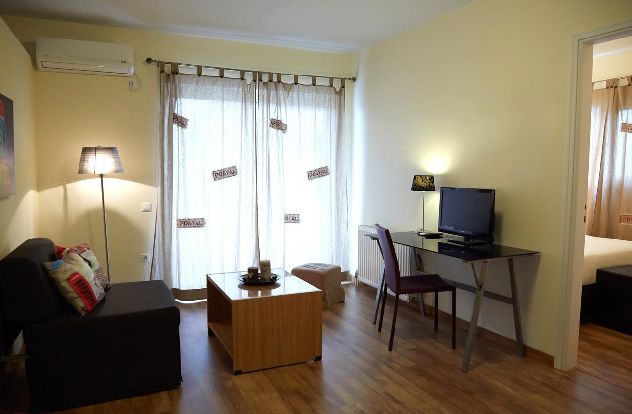 Athens Habitat Studios Bagian luar foto